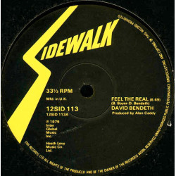 David Bendeth - Feel The Real (Full Length Version / Edit Version) / Breakdown