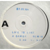 David Benoit - Life Is Like A Samba (Extended Remix) / Los Angeles (Rare Vinyl Promo)