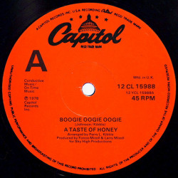 A Taste Of Honey - Boogie Oogie Oogie (Full Length Version) / World Spin