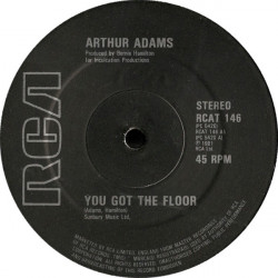 Arthur Adams - You Got The Floor (Full Length Mix) / Stay With Me Tonight
