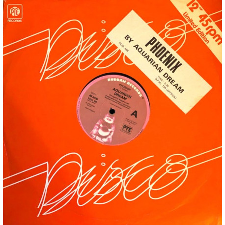 Aquarian Dream - Pheonix (Full Length Version) / East 6th Street