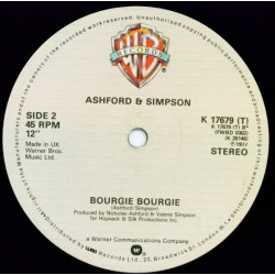 Ashford & Simpson - Bourgie Bourgie / Love Dont Make It Right