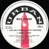 Roy Ayers - Sweet Tears / Love Will Bring Us Back Together / Cant You See Me (Full Length Versions)