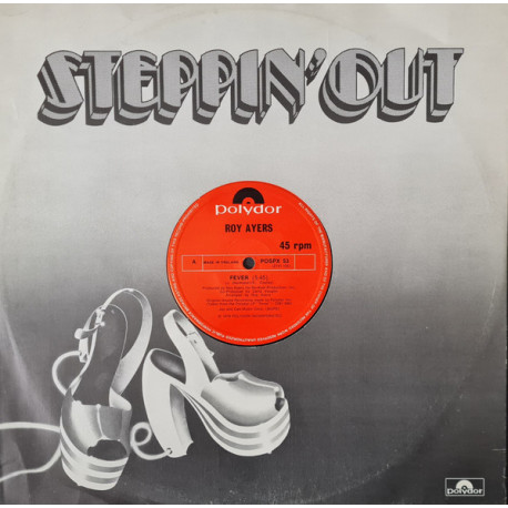 Roy Ayers - Fever (Full Length Version) / Is It Too Late To Try