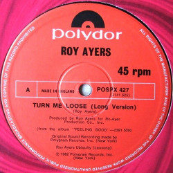 Roy Ayers - Turn Me Loose (Long Version) / Ooh