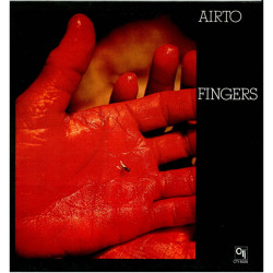 Airto - Fingers (7 Track Quadraphic LP) Tombo In 7/4 / San Francisco River / Parana / Wind Chant / Merry Go Round