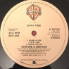 Ashford & Simpson - Stay Free (7 Track LP NO COVER) Found A Cure / Dance Forever / Nobody Knows / Follow Your Heart