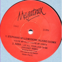 ABBA - Lay All Your Love On Me (Disconet Remix) / Michael Jackson Megamix / Kylie Minogue Minimix