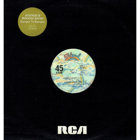 Avenue B Boogie Band - Bumper To Bumper (Part 1 / Part 2)