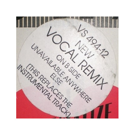 Sharon Brown - I specialize in love (Tee Scott Vocal mix / Tee Scott Instrumental) 12" Vinyl Record