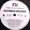Norman Brown - Too High (12" Version / Radio Edit / Boyz II Men Mix) Vinyl Promo