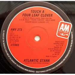 Atlantic Starr - Touch A Four Leaf Clover / One Love (Special Remix)