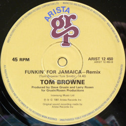 Tom Browne - Funkin For Jamaica (Remix) / Fungi Mama (Full Length Version)