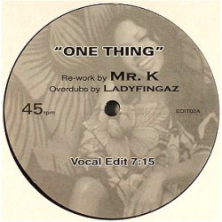 Amerie - One Thing (Danny Krivit Vocal Edit / Organ Mix)