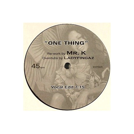 Amerie - One Thing (Danny Krivit Vocal Edit / Organ Mix)