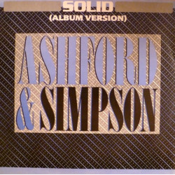 Ashford & Simpson - Solid (LP Version / Dub) / Street Corner