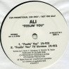 Ali - Feelin You (Original / TV Track / After 12 Mix / Instrumental) Vinyl Promo
