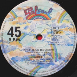 Aurra - In The Mood To Groove (Long Version) / Youre The Only One