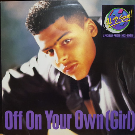 Al B Sure - Off On Your Own Girl (Street Mix / Radio Mix / Remix) / Noche Y Dia