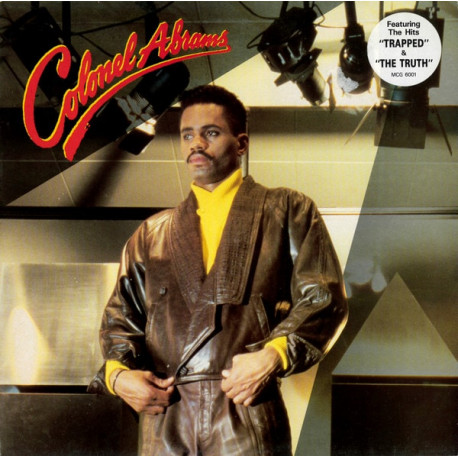 Colonel Abrams - Debut LP featuring Trapped / Table For Two / Over And Over / Im Not Gonna Let (9 Track LP)