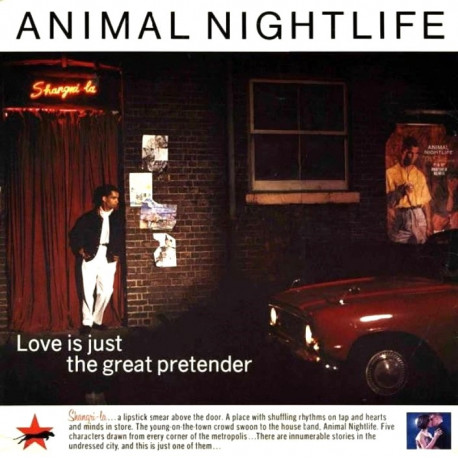 Animal Nightlife - Love Is Just The Great Pretender (85 Mix / 82 Original) / Mr Solitaire / Basic Ingredients (Doublepack Vinyl)
