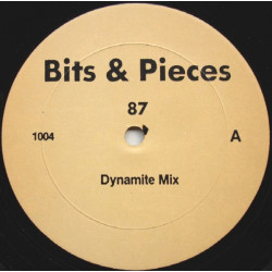 Bits & Pieces 87 - Dynamite Mix (2 1987 Dance megamixes) Tracklist In Details.