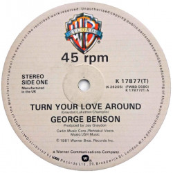 George Benson - Turn Your Love Around (Full Length Version) / Unchained Melody / Soulful Strut
