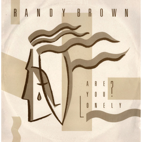 Randy Brown - Are You Lonely / Lifetime Of Happiness / Trying To Hold On (Vinyl Marked But Doesnt Affect Play)