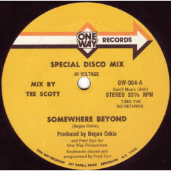 Hi Voltage - Somewhere Beyond (Tee Scott Mix) / Lets Get Horny (Tee Scott Mix)
