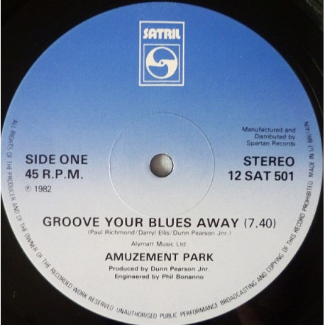 Amuzement Park - Groove Your Blues Away (Extended) / Love Show Down
