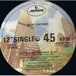 Blue Feather - Lets Funk Tonight (Extended) / Its Love