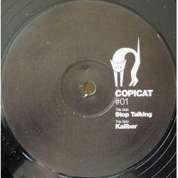Fantastic Aleems - Hooked On Your Love (Copycat Re-Edit) / Talking Heads - I Zimbra (Copycat Re-Edit)