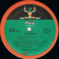Russ Brown - Gotta Find A Way (Tee Scott Original Mix / Radio Edit / Instrumental)