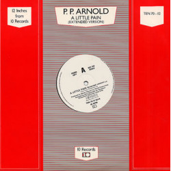 P. P. Arnold - A Little Pain (Extended / Instrumental) / Smile (Promo Vinyl)