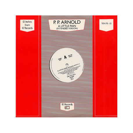 P. P. Arnold - A Little Pain (Extended / Instrumental) / Smile (Promo Vinyl)