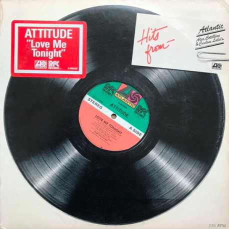 Attitude - Love Me Tonight (Extended) / Its Good For Me (Produced By The System)