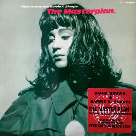Diana Brown & Barrie K Sharpe - The masterplan (Original 12inch Version / 3 David Morales US Remixes) 12" Vinyl