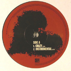Gnarls Barkley - Crazy (Original Version / Instrumental) / Go go gadget (Gospel / Instrumental) 12" Vinyl Record
