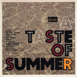 A Tastle Of Summer - 12 Track Compilation LP Feat Astrud Gilberto / Style Council / Julia & Co / Gilberto Gil / Cuba Gooding