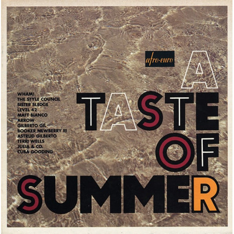 A Tastle Of Summer - 12 Track Compilation LP Feat Astrud Gilberto / Style Council / Julia & Co / Gilberto Gil / Cuba Gooding