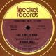 Archie Bell - Any Time Is Right (Tee Scott Mix) 2 Mixes (Promo) Looks Hardly Played