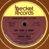 Archie Bell - Any Time Is Right (Tee Scott Mix) 2 Mixes (Promo) Looks Hardly Played
