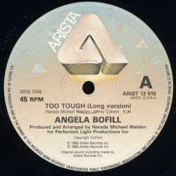 Angela Bofill - Too Tough (Long Version / Instrumental)