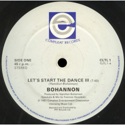 Bohannon - Lets Start The Dance III (Francois Kevorkian Mix / FK Instrumental)
