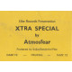Atmosfear - Xtra Special (Dry Mix / Wet Mix)  Original Pressing (Dazz 12) Looks Hardly Played