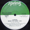 C Brand - Wired For Games (Long Version / Short Version) Rare Vinyl Promo
