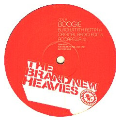Brand New Heavies - Boogie (Blacksmith Remix / Original Radio Edit / Accapella) Vinyl Promo