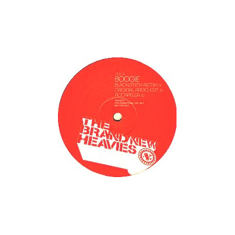 Brand New Heavies - Boogie (Blacksmith Remix / Original Radio Edit / Accapella) Vinyl Promo