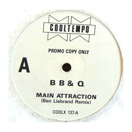 Brooklyn Bronx & Queens (BB&Q Band) - Main Attraction (Ben Liebrand Remix) Samples SOS band "The Finest" (Promo Only)