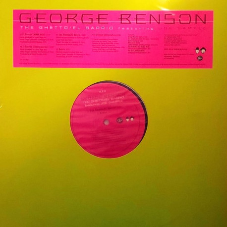 George Benson - The Ghetto El Barrio (Masters At Work Mix / MAW Instrumental / Beats / LP Version)